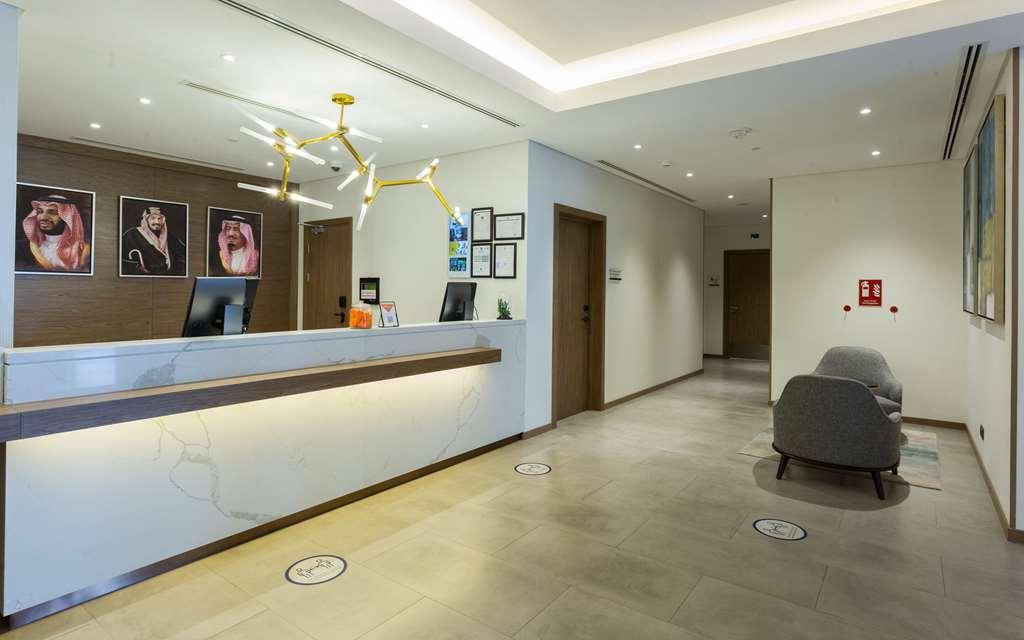 Comfort Hotel Jeddah King Road Interior foto