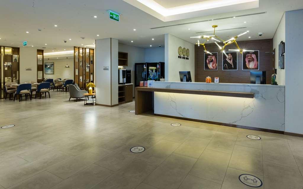 Comfort Hotel Jeddah King Road Interior foto